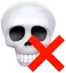 skullX emote