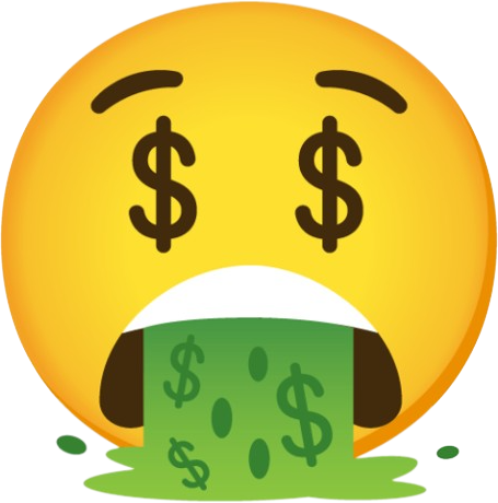 Money_Barf static emote