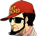 Get_Smoked emote