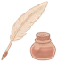 Quill emote