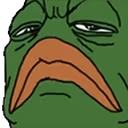 PepeDisgust emote