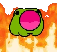 blaze_froggo emote