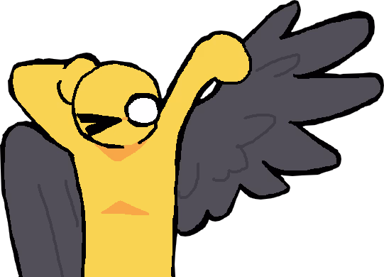 Crowstretch emote