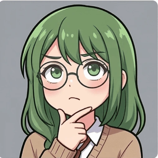 thoughtful emote