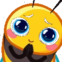 beePlead emote