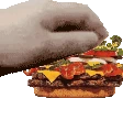 Burger_Pet_Pet emote