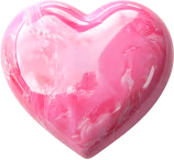 Pinkheartz emote