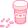 PinkPills emote