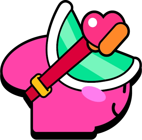 Love_Doug_BrawlStars_Pin emote