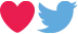 lovetwitter emoji