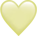 heart_chartreuse emote