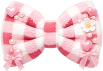Girlybow emote