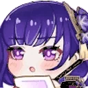 RaidenNoted emote