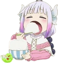 KannaEat emote