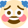 eblushclown emote