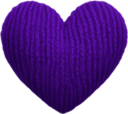 Purpleheart static emote
