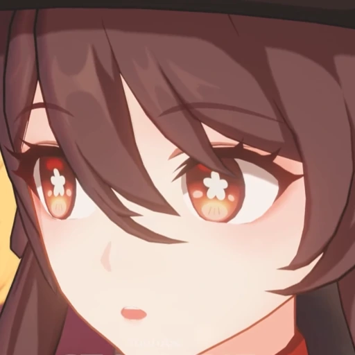 concernedhutao emote