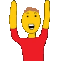 Hype emote