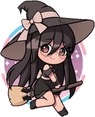CuteWitch emote