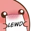 PinkBlobLewd emote