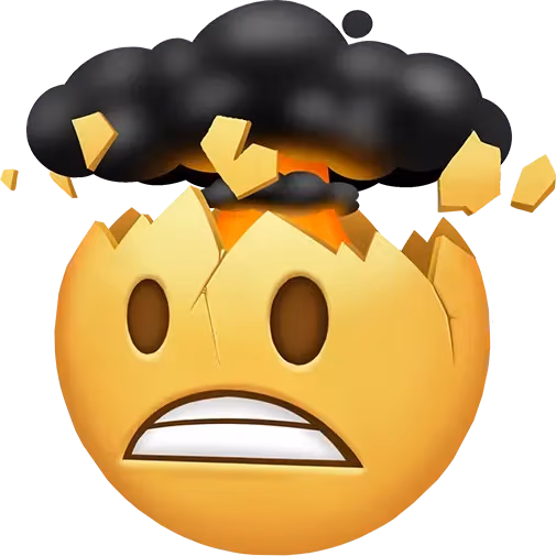 Black_Mind_Blown emote