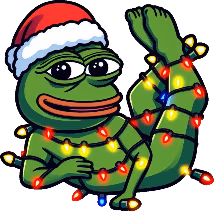 PepeXmasPresent emote