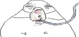 sickly emoji