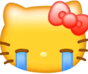 hellokitty_sob emote