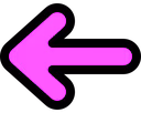 arrowpink_left emote