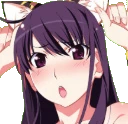 Nekoyumiko emote