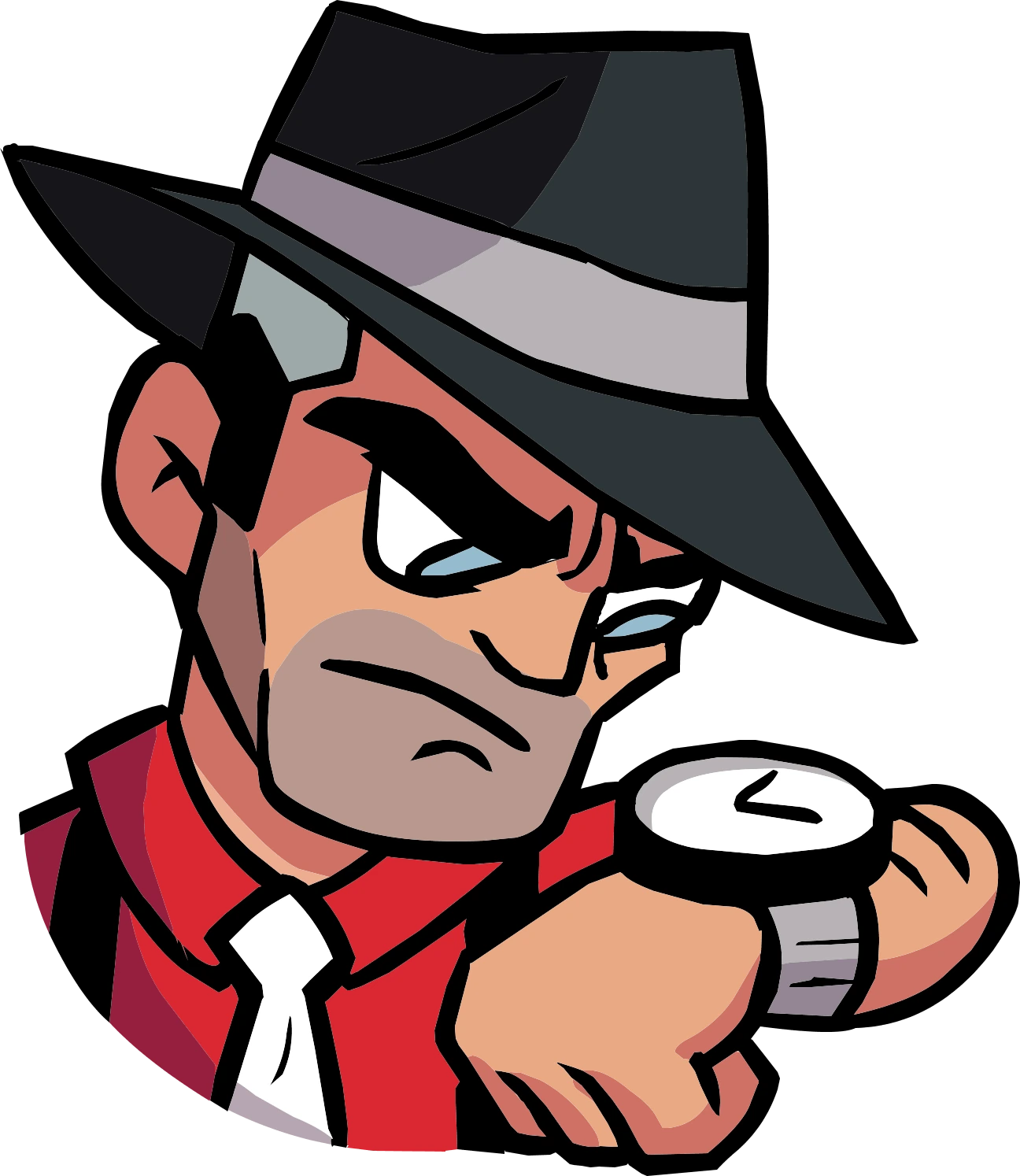 BrawlhallaEmojiCrossWait emote