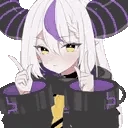 laplusFlick emote