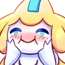 jirachiKawaii emote