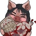 PigLove emote