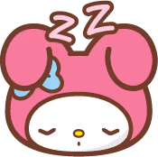 melody_sleep emote