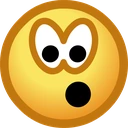 Surprised emoji
