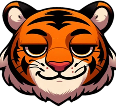 tiger_chill emote