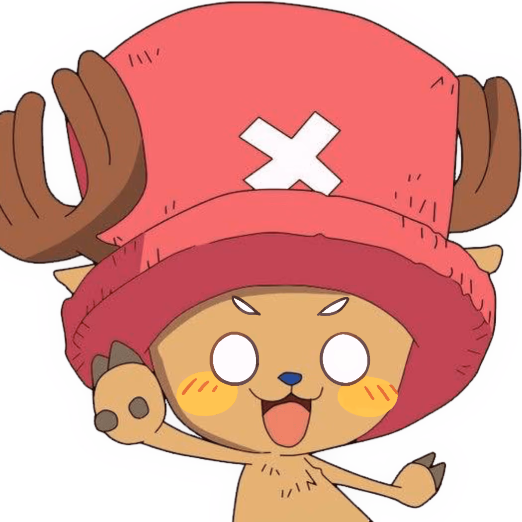 Chopper_Shocked emote