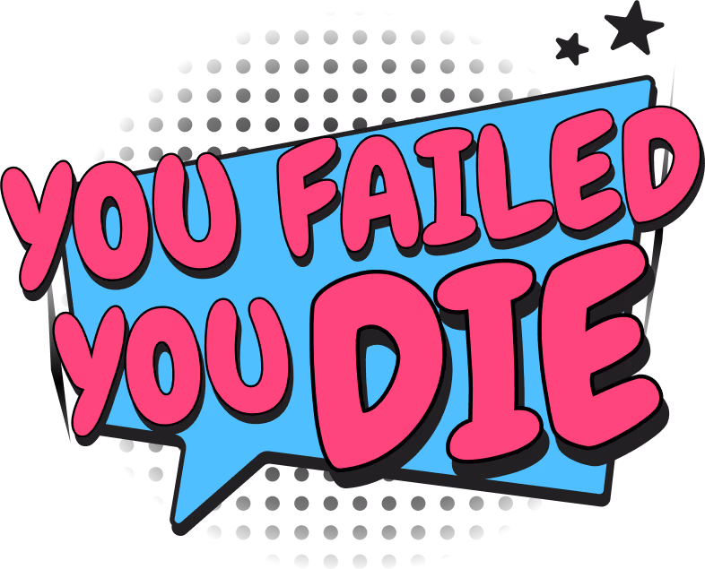 YOU_FAILED_YOU_DIED emote