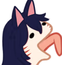 AhriLick emote