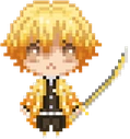 pixel_zenitsu1 emote