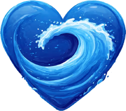 heart_blue_water6 emote