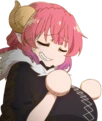 IluluSmug emote