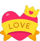 Lovecrownheart emote