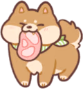 dog_steak emote