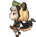 sayuRun animated emote