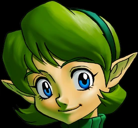 Saria emote