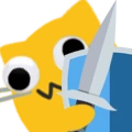 blobcatgooglyhero emote