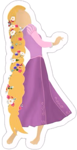 rapunzel emote