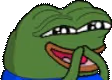LaughPepe emote